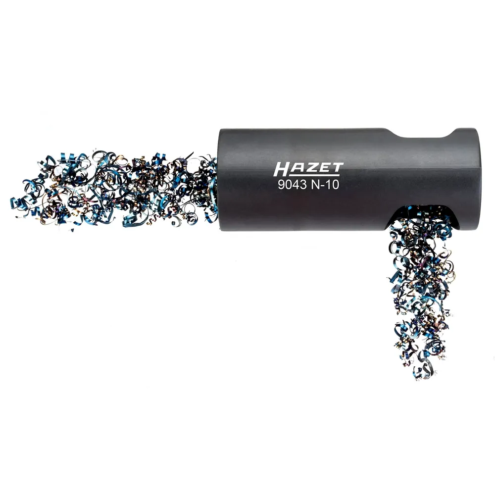 HAZET Saug- / Blaspistole ∙ umschaltbar 9043N-10 ∙ Länge: 148 mm Produktbild img10 L
