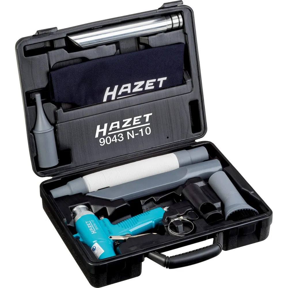 HAZET Saug- / Blaspistole ∙ umschaltbar 9043N-10 ∙ Länge: 148 mm Produktbild img11 L