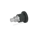 Produktbild von Ganter Norm® - Miniraster, Edelstahl / Kunststoff-Knopf (822.7-8-M16X1,5-B)