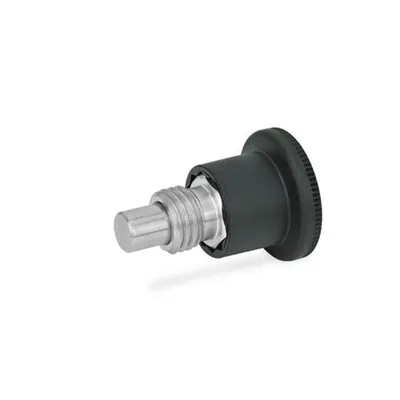 Produktbild von Ganter Norm® - Miniraster, Edelstahl / Kunststoff-Knopf (822.7-8-M16X1,5-B)