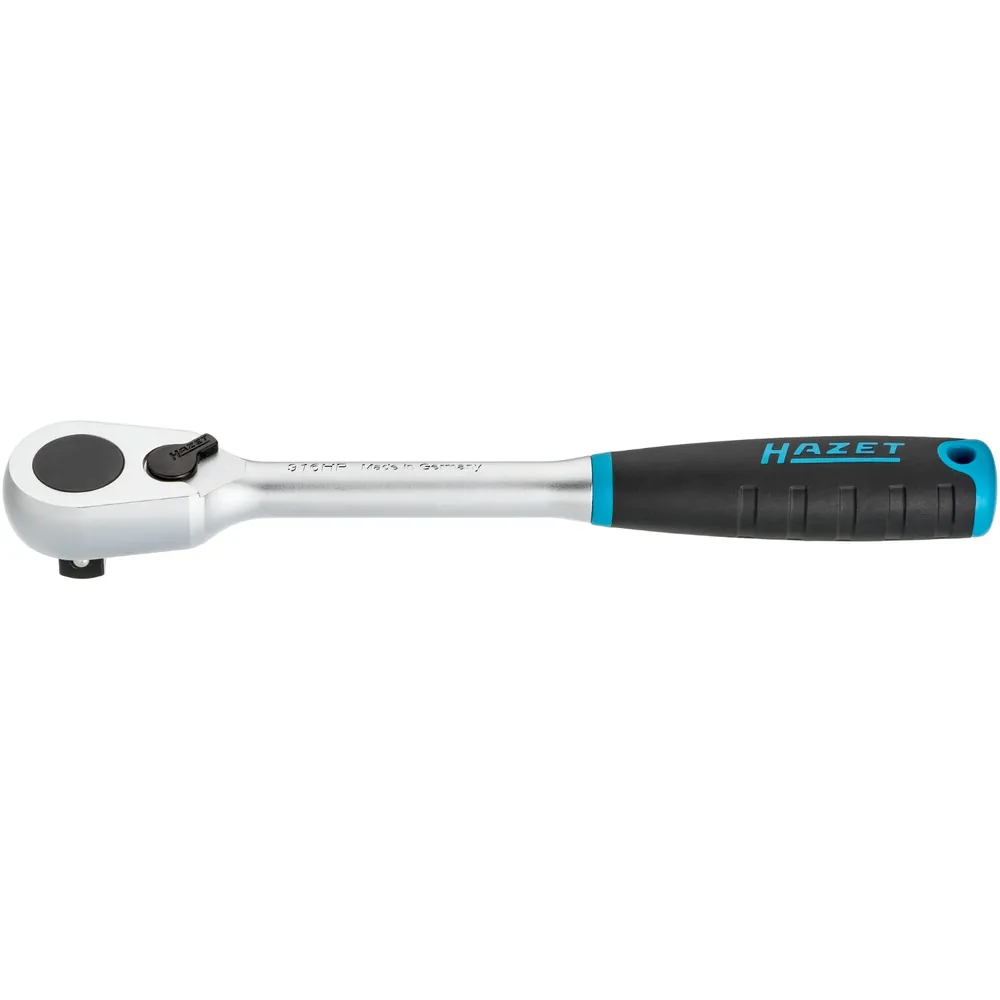 HAZET HiPer Feinzahn-Umschaltknarre 916HP ∙ 1/2 Zoll (12,5 mm) Vierkant massiv ∙ Länge: 275 mm Produktbild img1 L