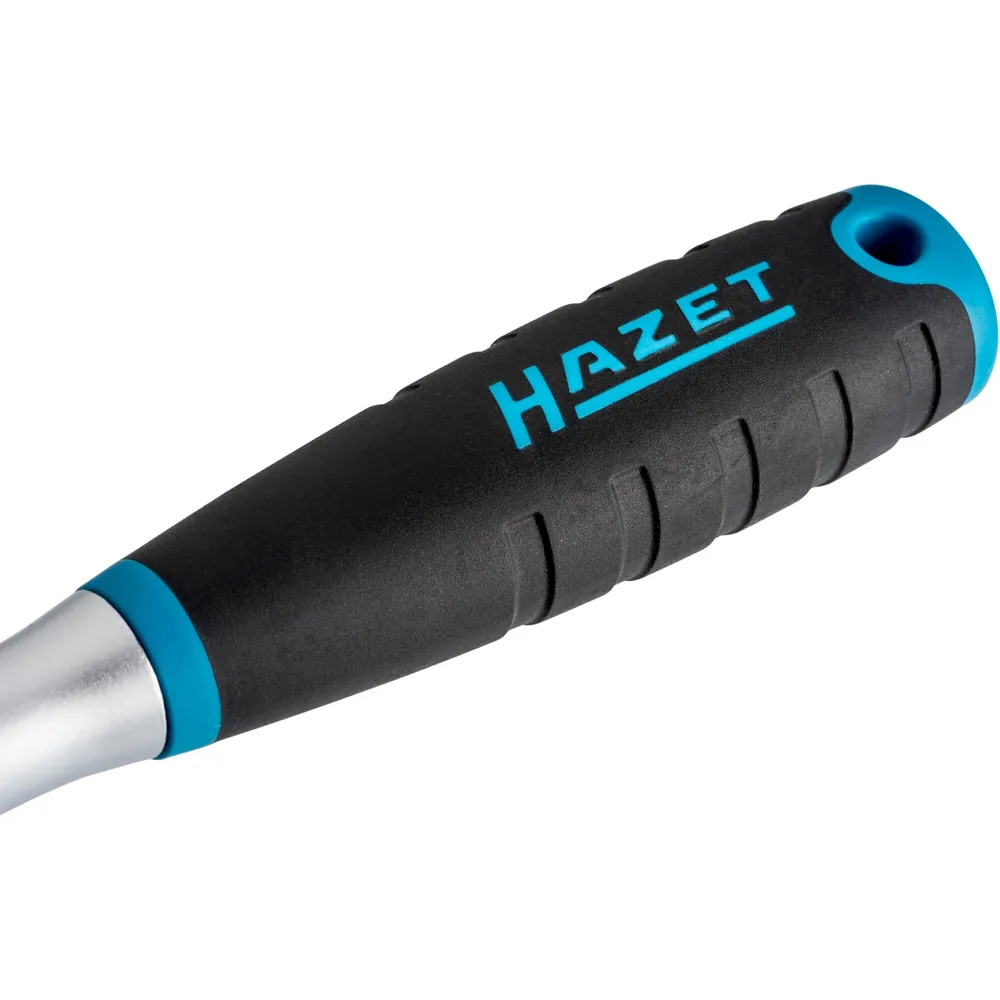 HAZET HiPer Feinzahn-Umschaltknarre 916HP ∙ 1/2 Zoll (12,5 mm) Vierkant massiv ∙ Länge: 275 mm Produktbild img9 L