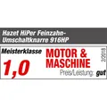 HAZET HiPer Feinzahn-Umschaltknarre 916HP ∙ 1/2 Zoll (12,5 mm) Vierkant massiv ∙ Länge: 275 mm Produktbild img8 S