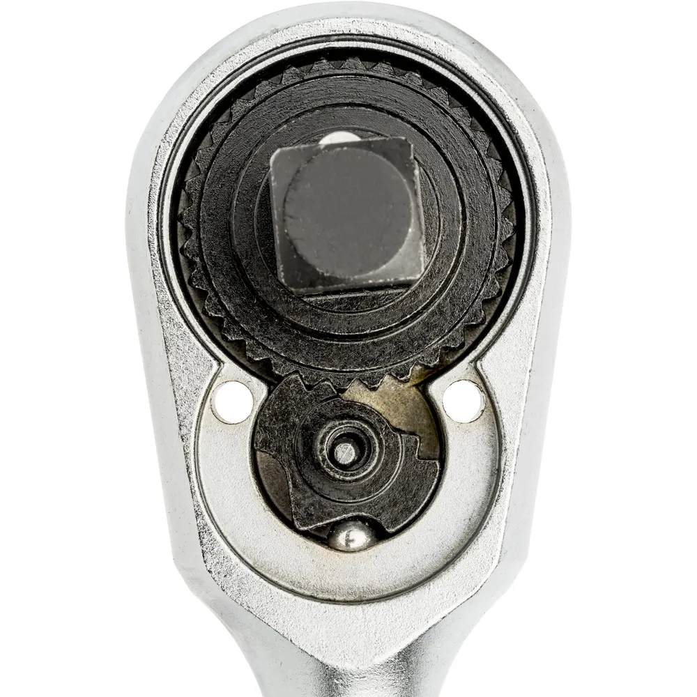 HAZET Umschaltknarre 916SP ∙ 1/2 Zoll (12,5 mm) Vierkant massiv ∙ Länge: 275 mm Produktbild img4 L