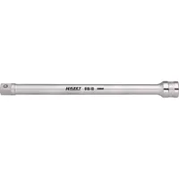 HAZET Verlängerung 918-10 ∙ 1/2 Zoll (12,5 mm) Vierkant hohl ∙ 1/2 Zoll (12,5 mm) Vierkant massiv ∙ Länge: 248 mm Produktbild