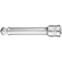 HAZET Verlängerung ∙ schwenkbar 919-5 ∙ 1/2 Zoll (12,5 mm) Vierkant hohl ∙ 1/2 Zoll (12,5 mm) Vierkant massiv ∙ Länge: 123 mm Produktbild