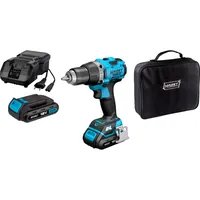HAZET Akku-Bohrschrauber Satz ∙ 18&nbsp;Volt ∙ 2,5&nbsp;Ah (Amperestunden) ∙ 3-teilig 9230-2 ∙ 3-teilig Produktbild