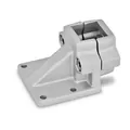 Produktbild von Ganter Norm® - Fuß-Klemmverbinder, Aluminium (166-V45-2-BL)
