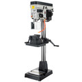 ELMAG PREMIUM Highspeed-Säulenbohrmaschine V25E PGM, schwenkbarer Schraubstocktisch Produktbild img1 S