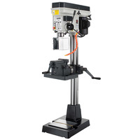 ELMAG PREMIUM Highspeed-Säulenbohrmaschine V25E PGM, schwenkbarer Schraubstocktisch Produktbild