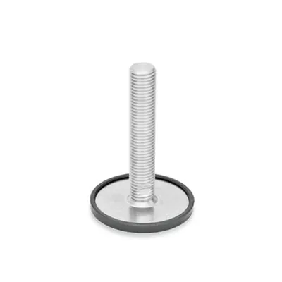 Produktbild von Ganter Norm® - Stellfüße, Edelstahl 1.4404 (A4) (44-80-M20-150-D1-T)
