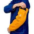 ELMAG Schweißerschutz Ärmel Golden Brown WELDAS 44-2321 XL Produktbild img4 S