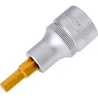 HAZET Schraubendreher-Steckschlüsseleinsatz 986-6 ∙ 1/2 Zoll (12,5 mm) Vierkant hohl ∙ Innen Sechskant Profil ∙ SW 6 mm Produktbild
