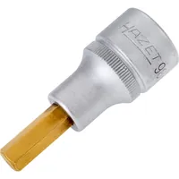 HAZET Schraubendreher-Steckschlüsseleinsatz 986-8 ∙ 1/2 Zoll (12,5 mm) Vierkant hohl ∙ Innen Sechskant Profil ∙ SW 8 mm Produktbild