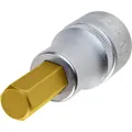 HAZET Schraubendreher-Steckschlüsseleinsatz 986-8 ∙ 1/2 Zoll (12,5 mm) Vierkant hohl ∙ Innen Sechskant Profil ∙ SW 8 mm Produktbild img3 S