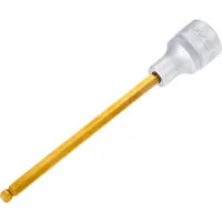 HAZET Schraubendreher-Steckschlüsseleinsatz 986KK-6 ∙ 1/2 Zoll (12,5 mm) Vierkant hohl ∙ Innen Sechskant Profil ∙ SW 6 mm Produktbild