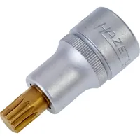 Produktbild von HAZET - Schraubendreher-Steckschlüsseleinsatz 990-10 ∙ 1/2 Zoll (12,5 mm) Vierk