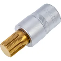 Produktbild von HAZET - Schraubendreher-Steckschlüsseleinsatz 990-16 ∙ 1/2 Zoll (12,5 mm) Vierk