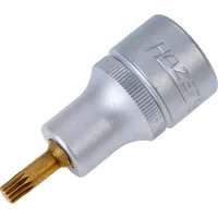 Produktbild von HAZET - Schraubendreher-Steckschlüsseleinsatz 990-5 ∙ 1/2 Zoll (12,5 mm) Vierka