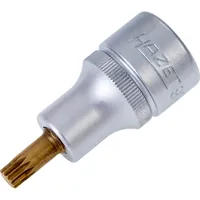 Produktbild von HAZET - Schraubendreher-Steckschlüsseleinsatz 990-6 ∙ 1/2 Zoll (12,5 mm) Vierka