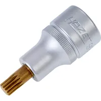 Produktbild von HAZET - Schraubendreher-Steckschlüsseleinsatz 990-8 ∙ 1/2 Zoll (12,5 mm) Vierka
