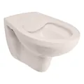Produktbild von Calmwaters - Spülrandloses Wand-WC in Pergamon, Tiefspüler mit waagerechtem Abg