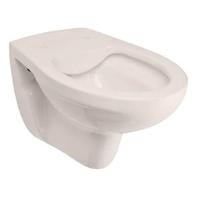 Produktbild von Calmwaters - Spülrandloses Wand-WC in Pergamon, Tiefspüler mit waagerechtem Abg