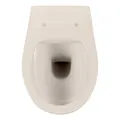 Produktbild von Calmwaters - Spülrandloses Wand-WC in Pergamon, Tiefspüler mit waagerechtem Abg