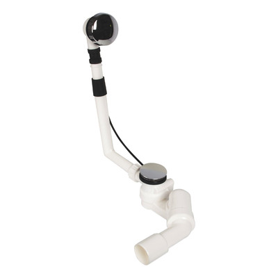 Produktbild von Calmwaters - Rechteckwanne Komplettset Modern Select 170 x 75 cm, Duowanne mit 