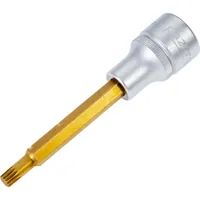 Produktbild von HAZET - Schraubendreher-Steckschlüsseleinsatz 990LG-9 ∙ 1/2 Zoll (12,5 mm) Vier
