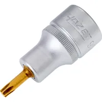 Produktbild von HAZET - Schraubendreher-Steckschlüsseleinsatz 992-T25 ∙ 1/2 Zoll (12,5 mm) Vier