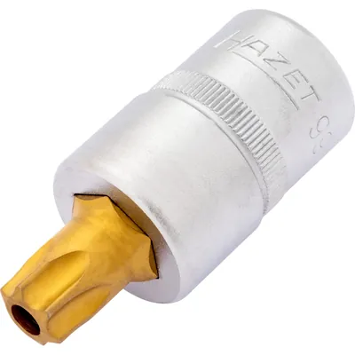 Produktbild von HAZET - Schraubendreher-Steckschlüsseleinsatz 992-T55H ∙ 1/2 Zoll (12,5 mm) Vie
