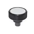 Produktbild von Ganter Norm® - Drehmoment-Rändelgriffe (3663-27-M6-0,7)