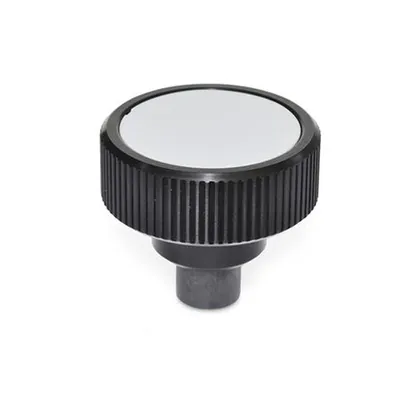 Produktbild von Ganter Norm® - Drehmoment-Rändelgriffe (3663-27-M6-0,7)