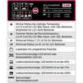 ELMAG Automatisches-Batterieladegerät MULTICHARGER 14120, 6/12 V max. 1,0/4,5 A Produktbild img2 S
