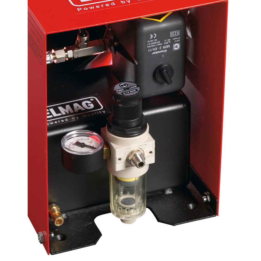 ELMAG Kompressor AIRBRUSH P 20 W Produktbild img3 L