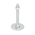 Produktbild von Ganter Norm® - Stellfüße, Stahl (40-40-M10-60-B0-SK)