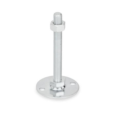 Produktbild von Ganter Norm® - Stellfüße, Stahl (40-40-M10-60-B0-SK)