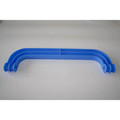 Produktbild von ELMAG - Handgriff/Tragegriff blau für Transportkoffer PVC 55441