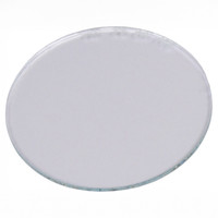 Produktbild von ELMAG - Vorsatz-Schweißbrillenglas ø50 x 2mm, klar - splitterfrei