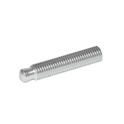 Produktbild von Ganter Norm® - Edelstahl-Gewindestifte mit Druckzapfen (6332-M12-50-SKN-NI)