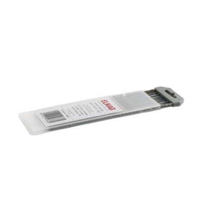 Wolfram-Elektrode Type E-WC 20, grau ø1,0 x 175mm Universal, W 98% + 2% CeO2