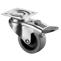 Produktbild von BS ROLLEN - Lenkrolle mit Totalfeststeller Art.-Nr. A220.A80.050