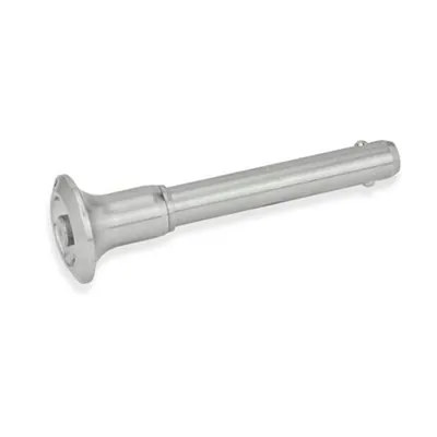 Produktbild von Ganter Norm® - Kugelsperrbolzen, Bolzen Edelstahl 1.4305 (113.9-10-80)