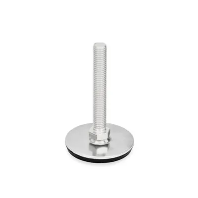Produktbild von Ganter Norm® - Stellfüße, Edelstahl 1.4404 (A4) (44-50-M8-50-D3-S)