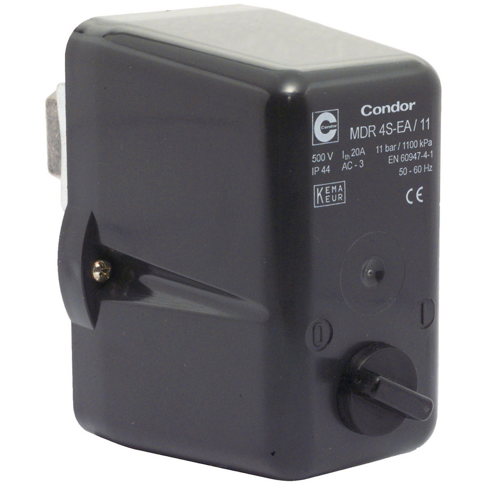 ELMAG Druckschalter CONDOR MDR-4S / 4-11 bar, 400 Volt (Ohne EIN / AUS Schalter) Produktbild img1 L