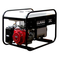 Produktbild von ELMAG - Stromerzeuger SEBS 6510WD/25