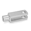 Produktbild von Ganter Norm® - Gabelköpfe, Edelstahl (71752-4-8-M4-NI)