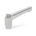 Produktbild von Ganter Norm® - Verstellbare Klemmhebel, Edelstahl, poliert, mit Innengewinde / 