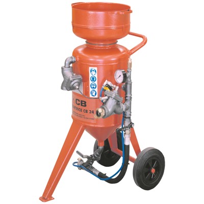 Produktbild von ELMAG - Sandstrahlgerät Modell CB 24-F-V2